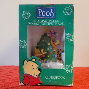 Winnie The POOH Christmas Tree Stocking Hanger